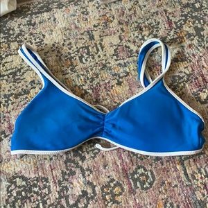 ☆ AERIE BLUE SWIM TOP ☆